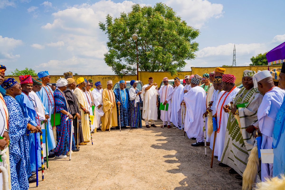 Prince Dr. Dapo Abiodun, CON tweet media