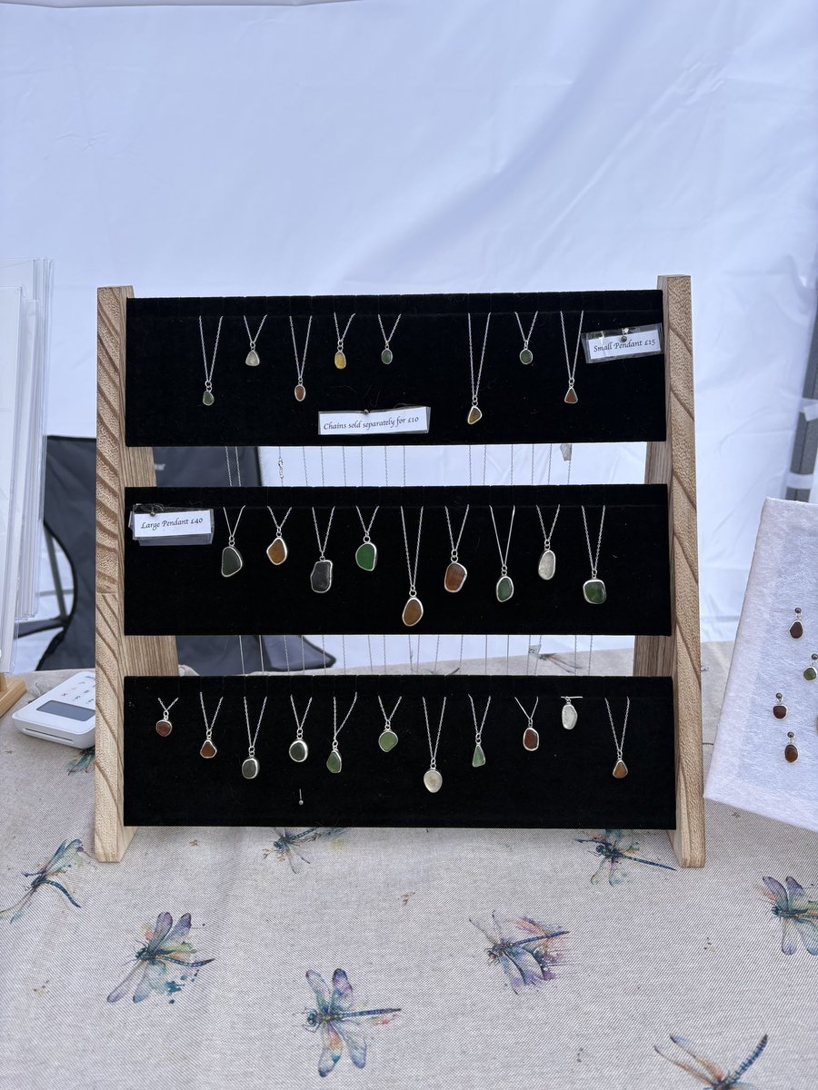 MESportsCIC's tweet image. 🌊✨Wild Grey Silver - Handmade sea-glass silver jewellery will be joining us for our Spring Fayre on Sunday 12th April✨🌊

#springfayre #event #seaglass #handmade #smallbusiness