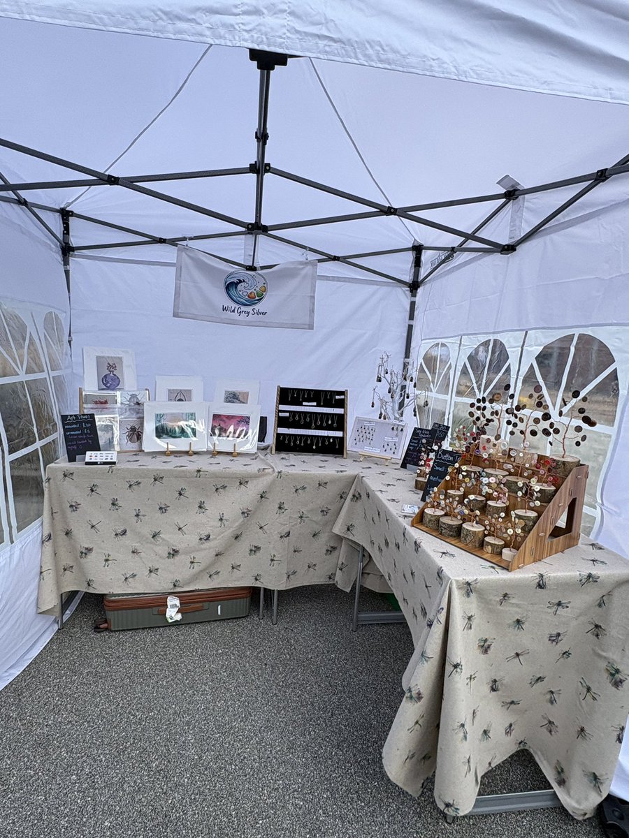 MESportsCIC's tweet image. 🌊✨Wild Grey Silver - Handmade sea-glass silver jewellery will be joining us for our Spring Fayre on Sunday 12th April✨🌊

#springfayre #event #seaglass #handmade #smallbusiness