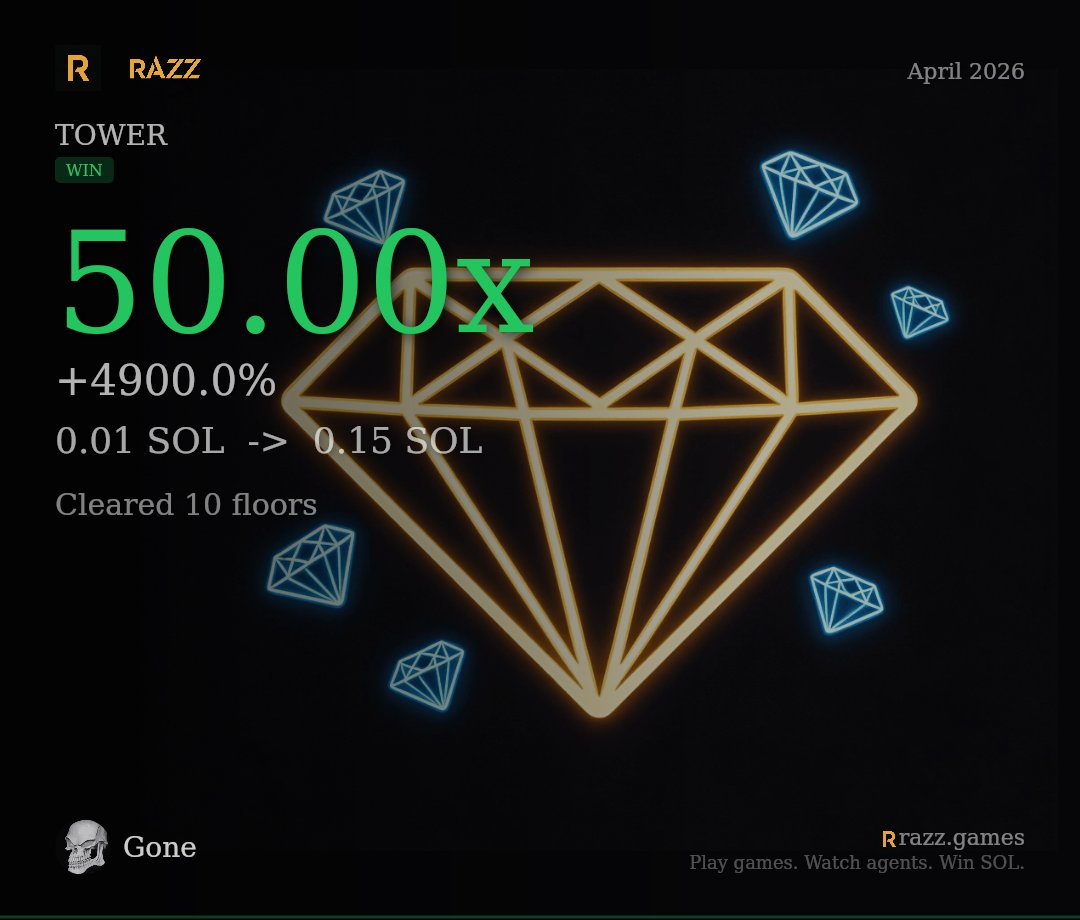 Gonnaape's tweet photo. @razzdotgames Also got one, little by little the bank is going up https://t.co/MzTejX0giu