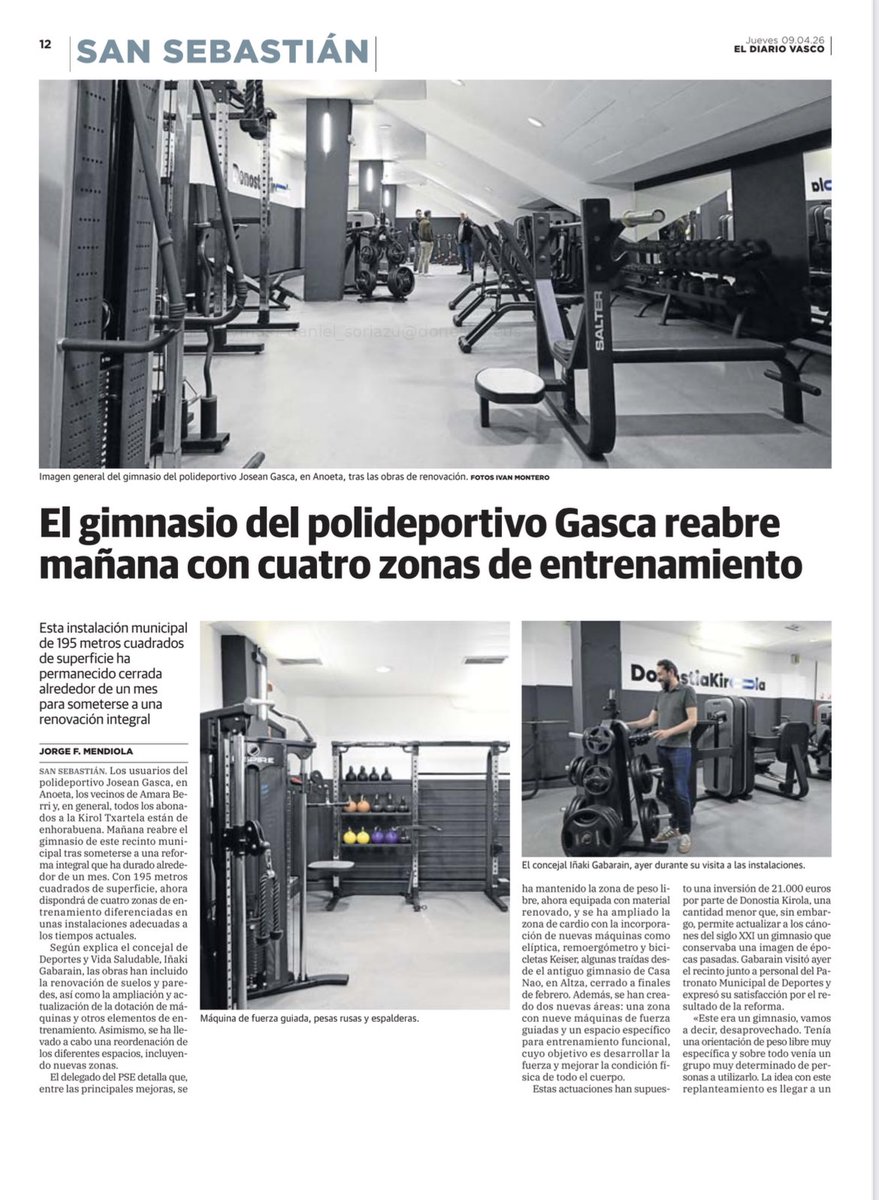 Iñaki Gabarain tweet media