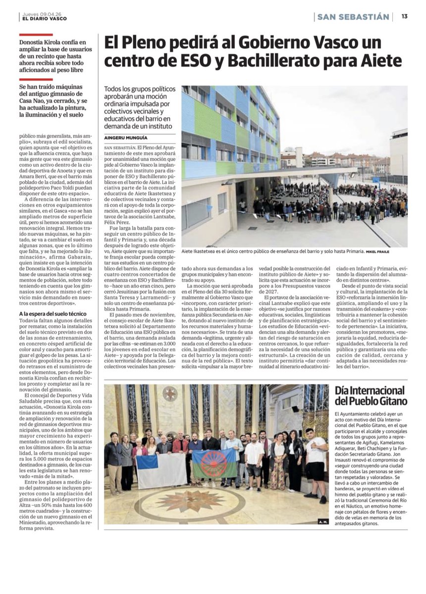 Iñaki Gabarain tweet media