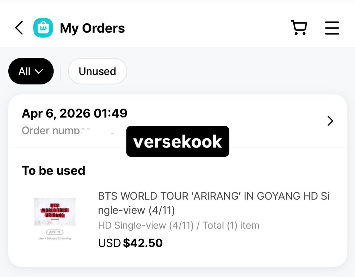 nic⁷ | ARIRANG tweet media