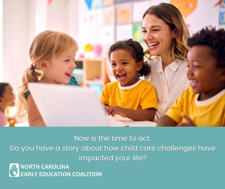 NC Early Education Coalition tweet media
