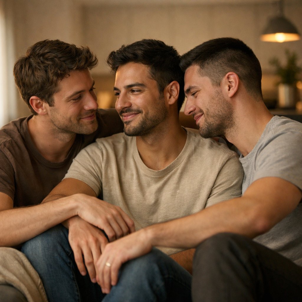 SwingTowns's tweet image. Commitment in gay polyamory can be intentional, steady, and deeply connected, proving there is so much more to explore beyond the limits of hookup culture and surface assumptions ✨

blog.swingtowns.com/monosexual-gay…

#GayPolyamory #Commitment #OpenRelationships #ModernLove