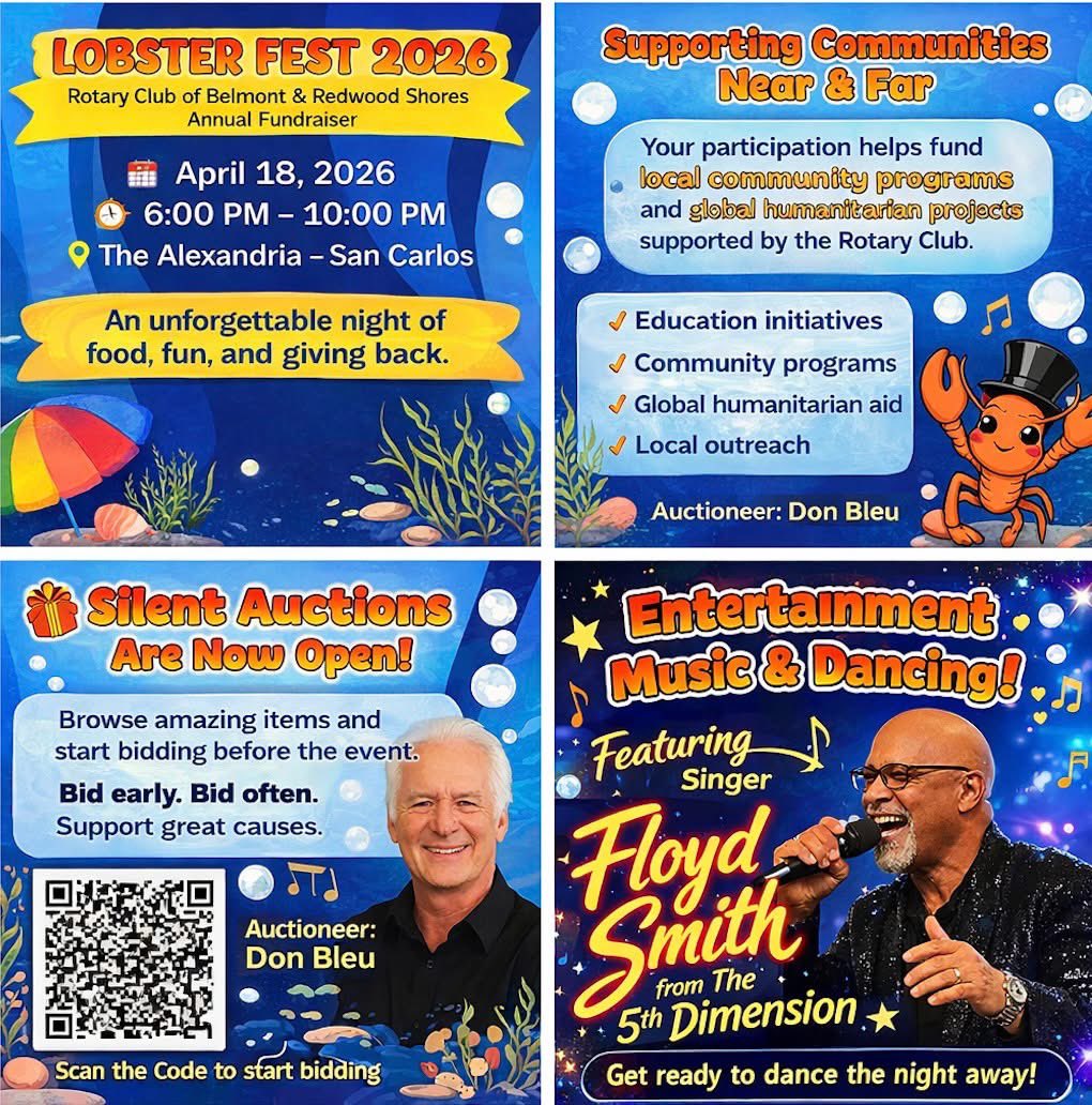 MortgageRay's tweet photo. Time is running out.. Belmont Redwood Shores Rotary annual fundraiser 4/18/26 Saturday. Got to https://t.co/URBKtl604s for tickets. https://t.co/Ov2oaYcDyn