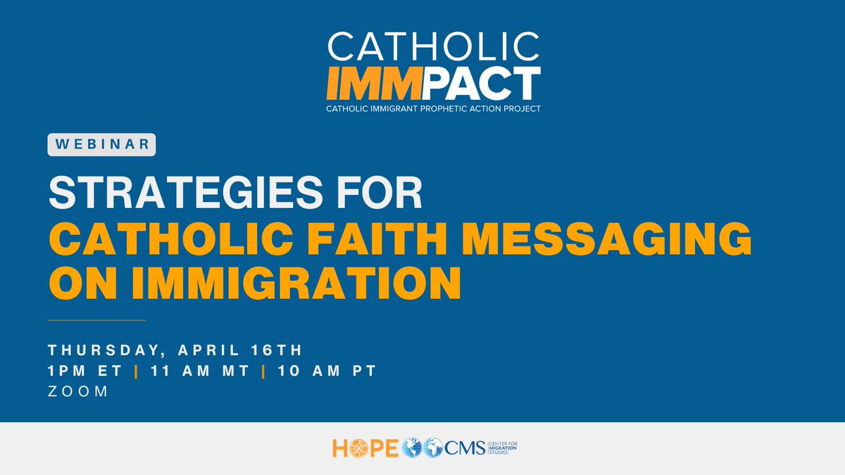 Center for Migration Studies tweet media
