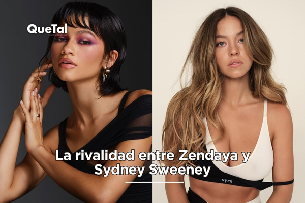 QueTalmagazine's tweet image. #Trendy | 👀 Política, amoríos y trabajo… las razones que rodean la supuesta rivalidad entre Zendaya y Sydney Sweeney, entérate: 💥👉🏻 tinyurl.com/488v942j
.
.
#zendaya #sydneysweeney #celebridades #hollywood #trending