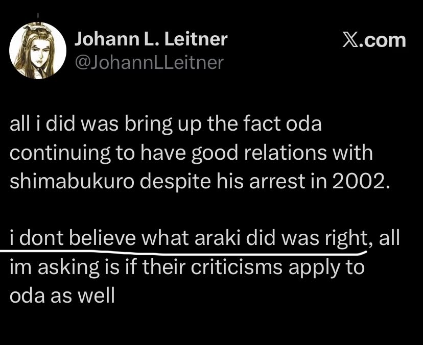 Johann L. Leitner tweet media