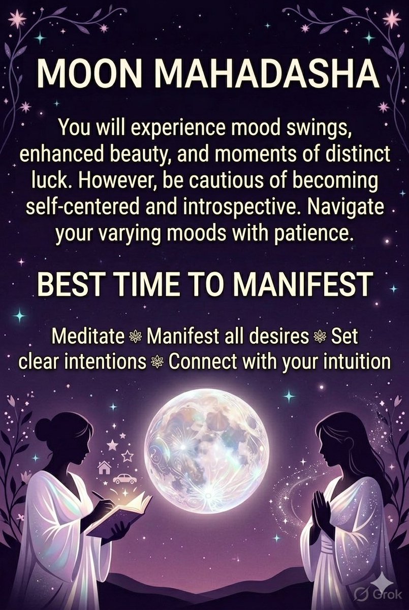 starrypreety's tweet photo. #astrology #Moon #Mahadasha #trending https://t.co/Lp9VIuOB6U