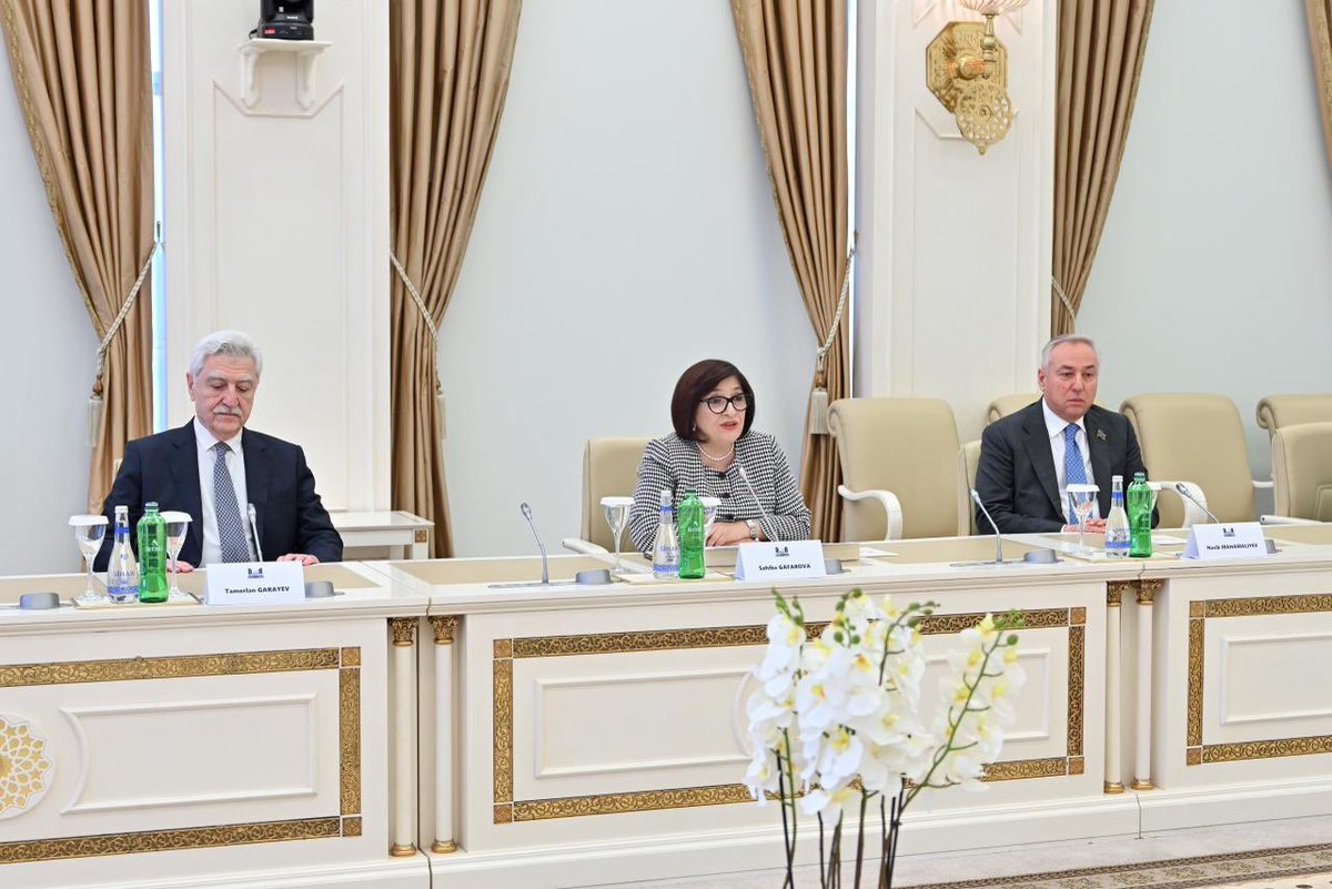 Sahiba GAFAROVA tweet media