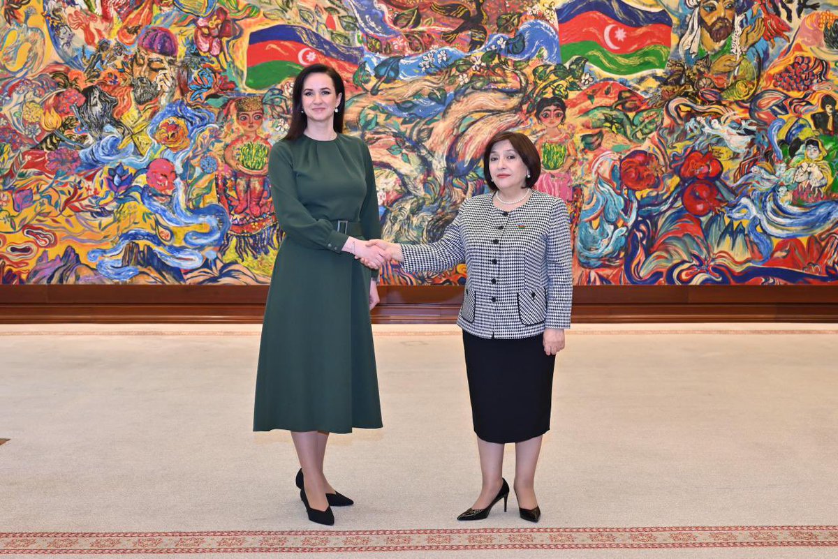 Sahiba GAFAROVA tweet media