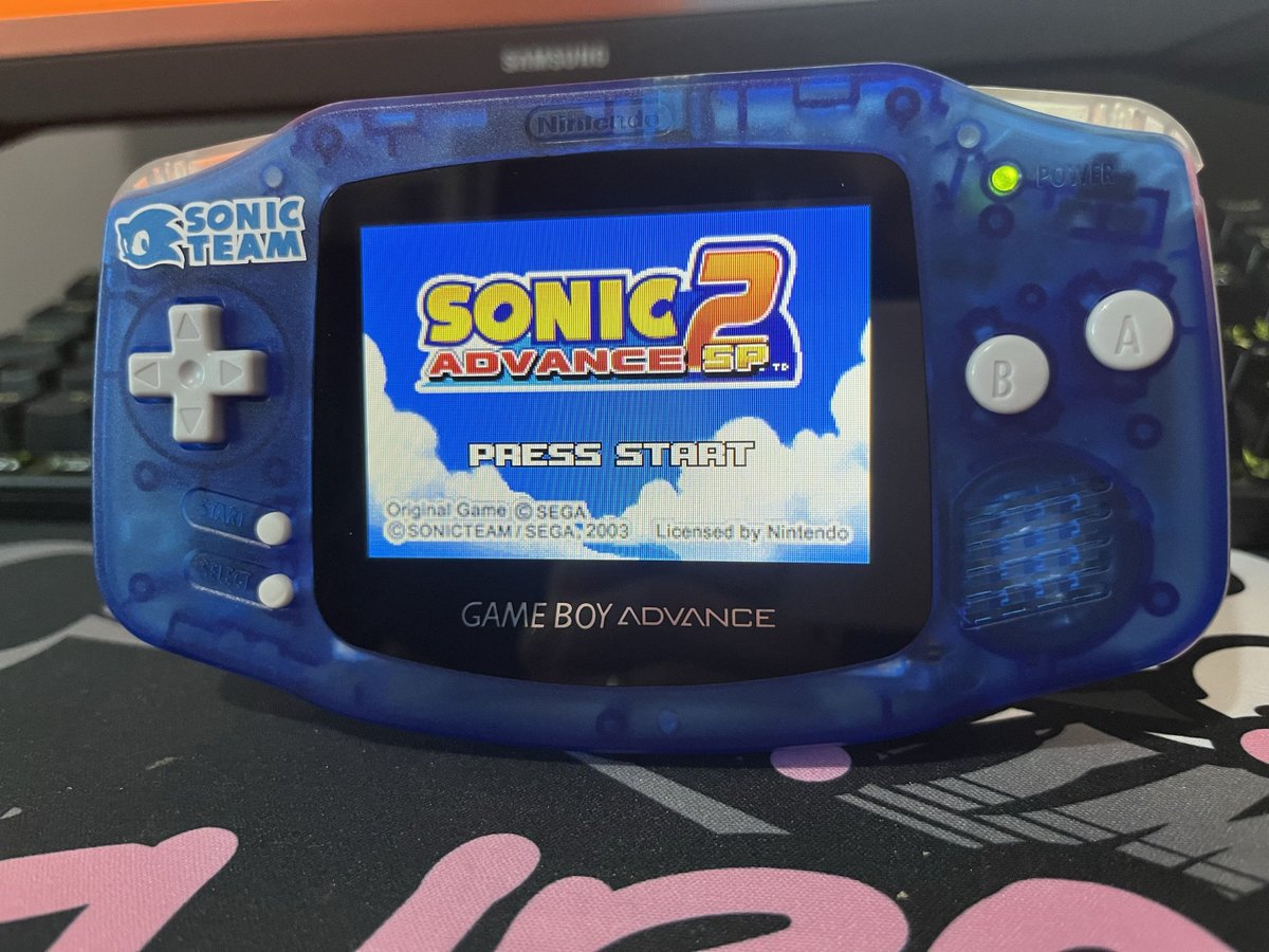 NEW ON ASTRO MUSEUM: Sonic Advance 2 SP v1.02

A minor update for Adv2 SP is now available! Includes tweaks to avoid confusion on the lower routes, and incentivise rolling and trick use - moreso than the previous build.

Let me know if you find any bugs!

astromuseum.org/sonicZone/soni…