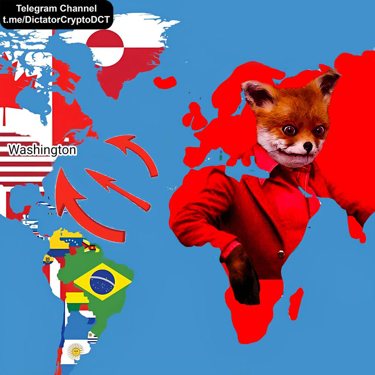 ꘜTON is being implemented.
🩸The West is preparing for the mass adoption of ꘜTON.
🩸No one can go against technological progress. It can be slowed down, but not stopped.
🩸The financial system is failing to cope with the challenges of the era.
🩸Dead blockchains are failing to