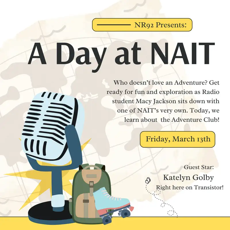 NR92's tweet photo. What’s a day at NAIT really like? 🎧 New Day at NAIT episode out now with stories, campus life and student perspectives. https://t.co/AImzosY6Y3