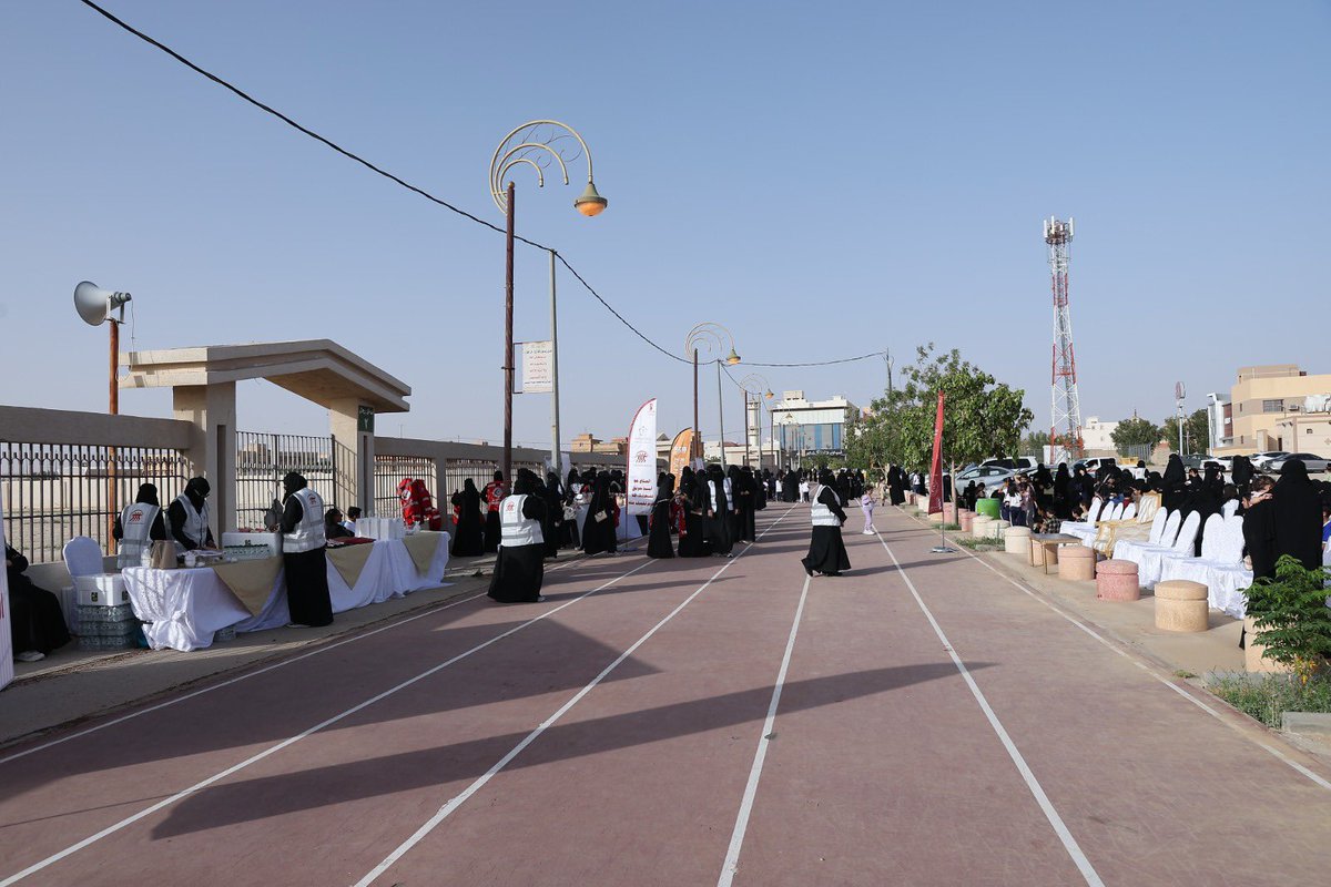 جمعية مشاة الزلفي tweet media