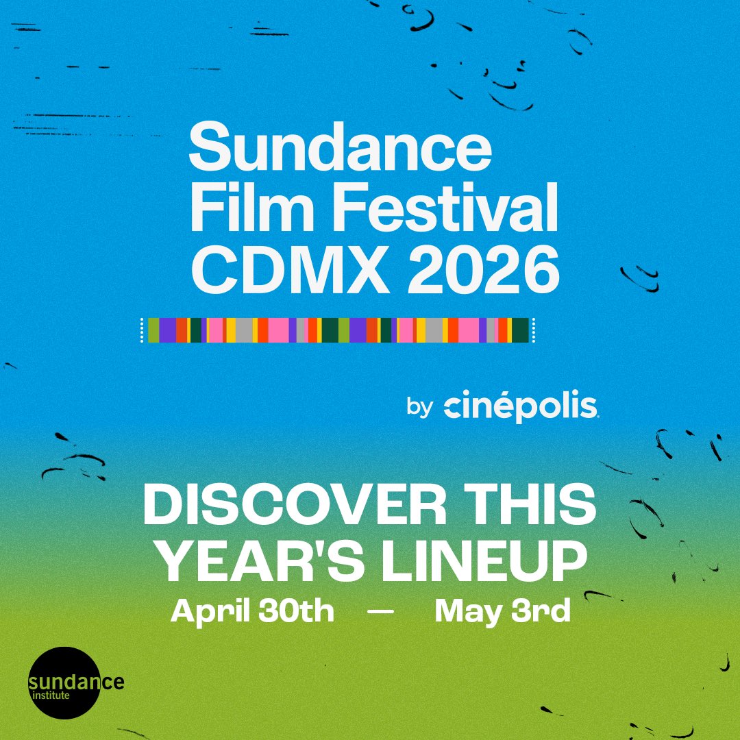 The Sundance Film Festival: CDMX 2026 official lineup is here! 🇲🇽

Join us in Mexico City from April 30 – May 3 for 15 films, a short film program, and special panels at <a href="/Cinepolis/">Cinépolis</a> venues, reflecting a diverse and contemporary global independent cinema landscape.

Explore the