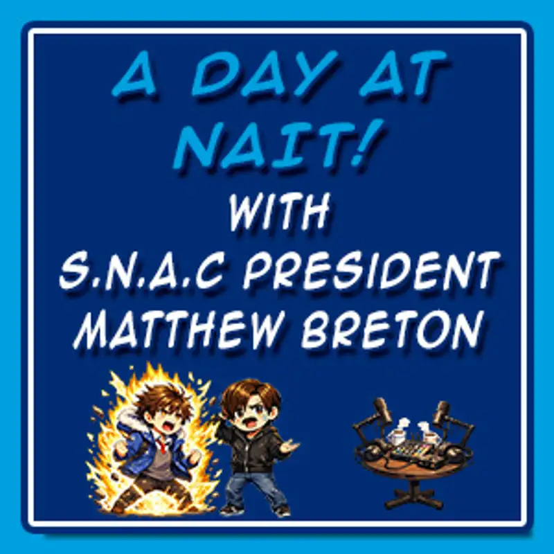 NR92's tweet photo. What’s a day at NAIT really like? 🎧 New Day at NAIT episode out now with stories, campus life and student perspectives. https://t.co/AImzosY6Y3