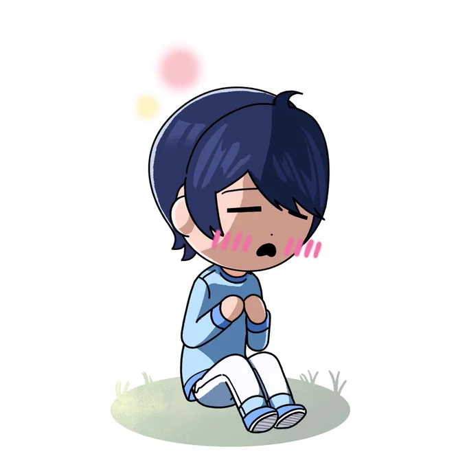 はわわ顔のMiiが可愛すぎて描いて残してる。可愛い。