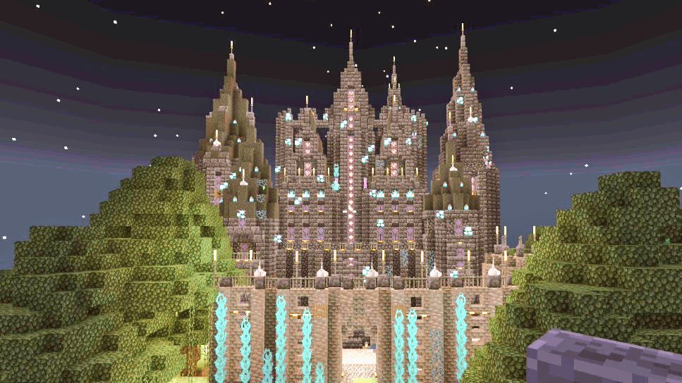 oi25353's tweet image. お城🏰
 #Minecraft