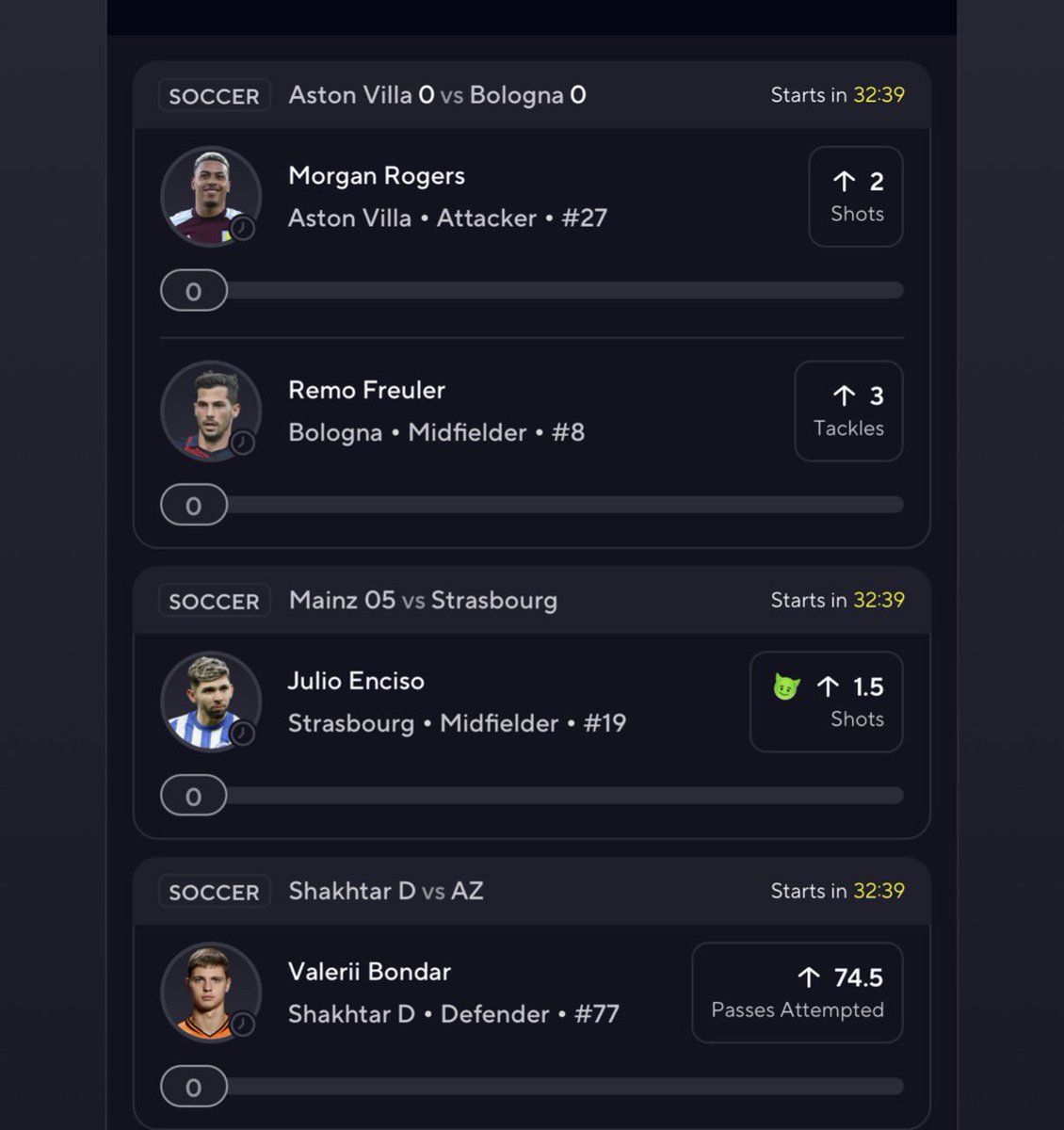 Broly Picks ⚽️ tweet media