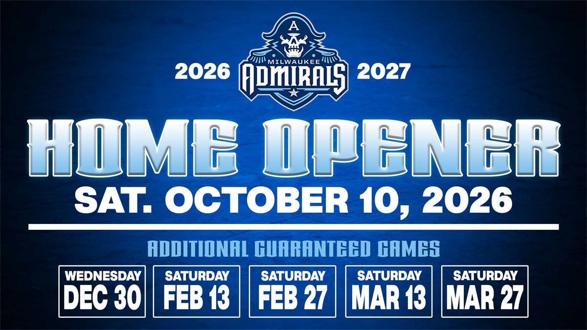 Milwaukee Admirals tweet media