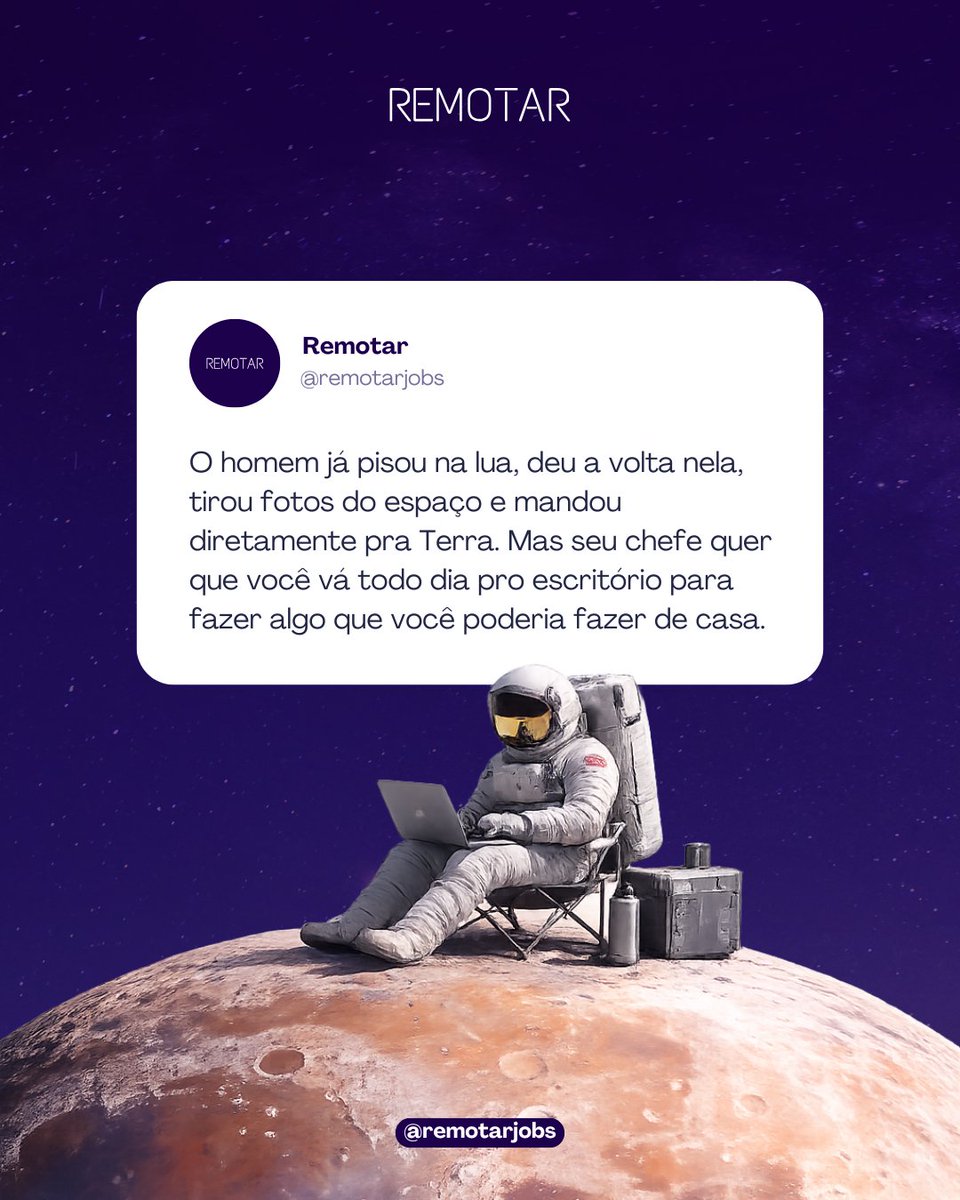 Remotar 🌎👩🏾‍💻💜 tweet media