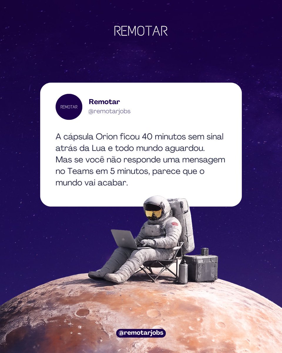 Remotar 🌎👩🏾‍💻💜 tweet media