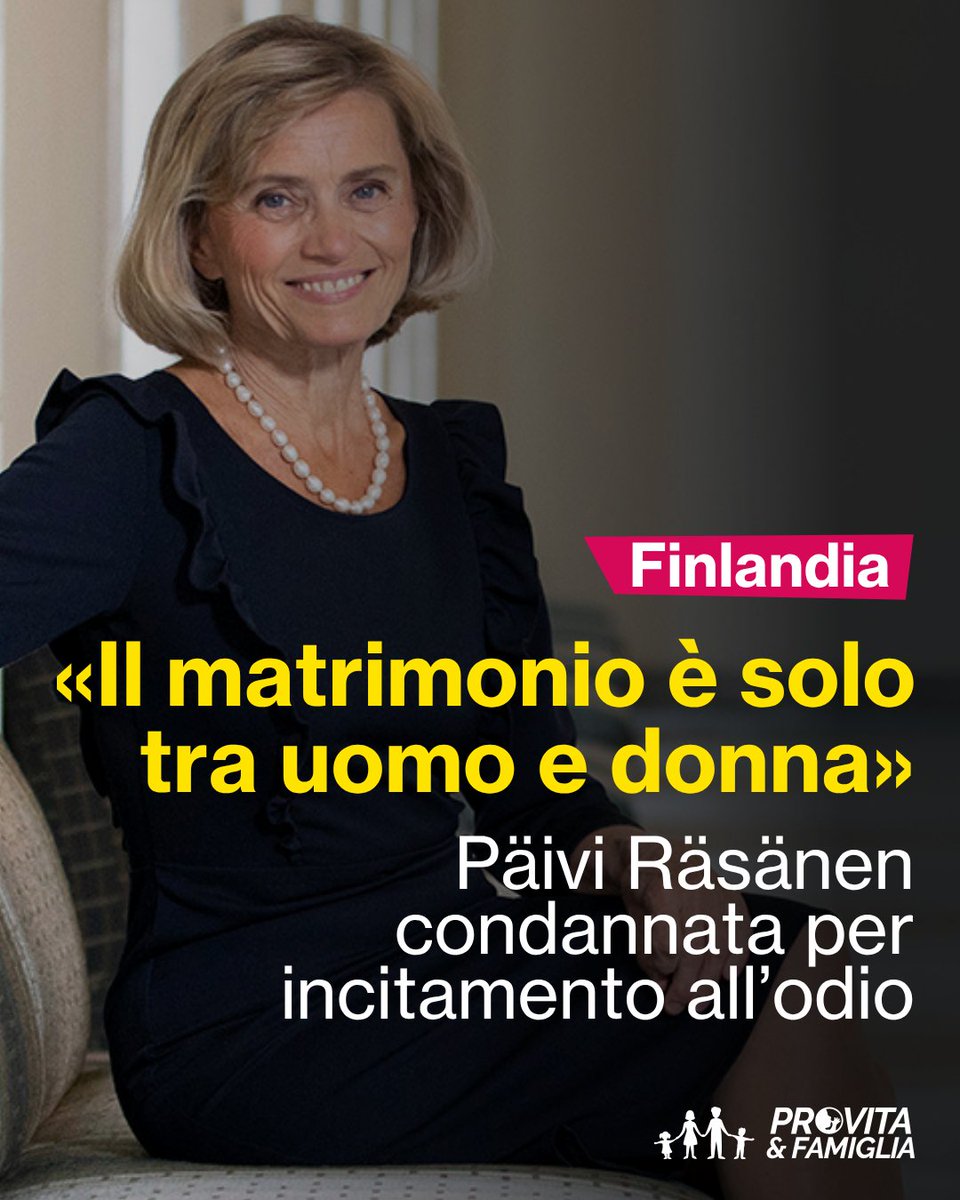 Pro Vita & Famiglia tweet media