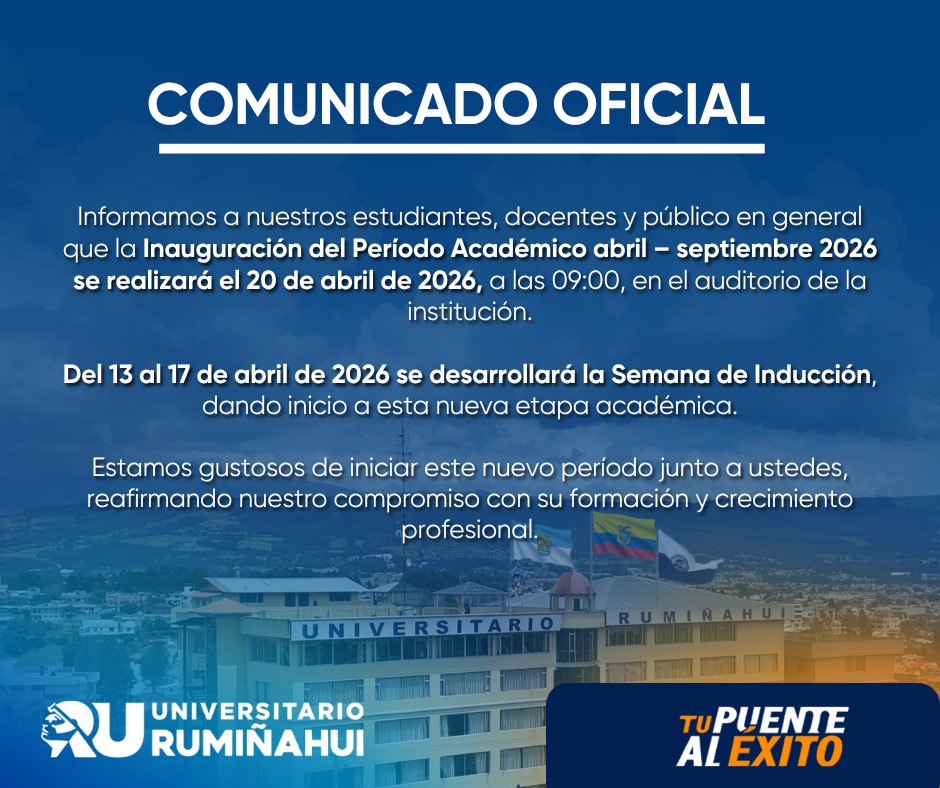 Tecnológico Universitario Rumiñahui tweet media