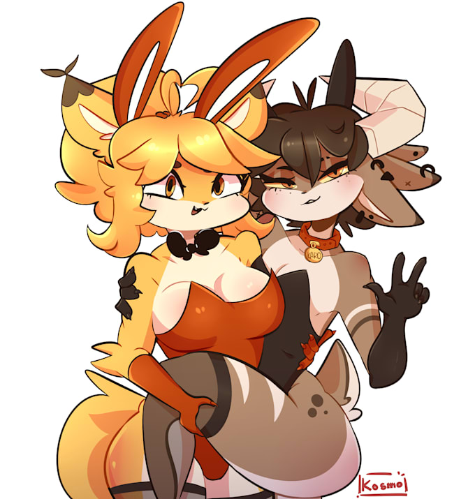 SocGrowths's tweet photo. S3xy furs 😍
Artist ( https://t.co/3xhVc7i0bx ) https://t.co/VirJtlUzQr
