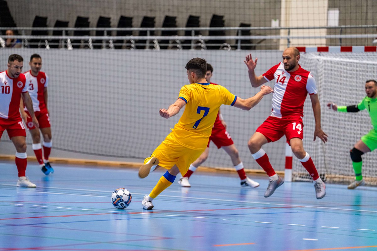 Fedandfut's tweet photo. 📸 Imatges d'una tarda pel record (una més!) 😍🔝🇦🇩

✅ SOM DE MAIN ROUND!

👟 Selecció Futsal
🏆 Premundial, Grup A
🗓️ Jornada 2
🇲🇹 Malta - 🇦🇩 Andorra (0-5)
🏟️ Park Vendia Hallen
📍 Hjorring (Dinamarca) 🇩🇰

📸 FOTOS: DBU

#️⃣ #SomAndorra https://t.co/MElt7vDPCs