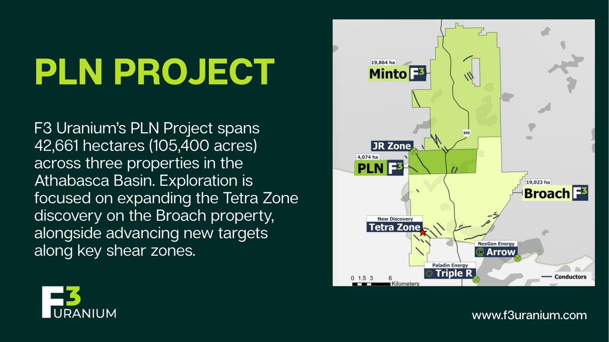 F3 Uranium Corp tweet media