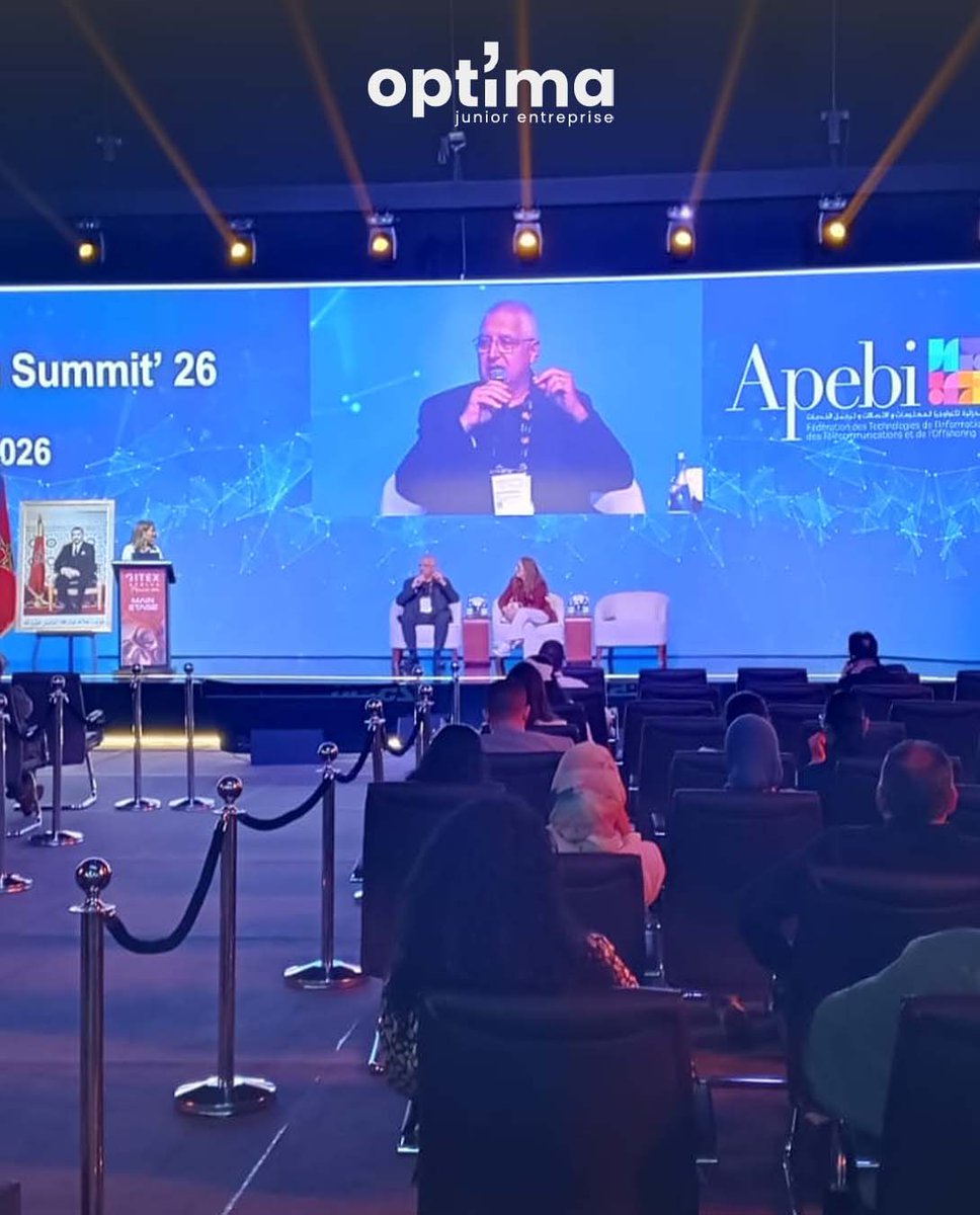 optima_je's tweet photo. Final day at GITEX Africa. 🧡

 3 days. Countless ideas. Real connections. We came, we learned, we connected — and we’re leaving inspired.  

#GITEXAfrica #GITEX2026 #Marrakesh #Morocco #OptimaJE #Tech #Innovation #Entrepreneurship #Networking https://t.co/3bu3RsSE2S