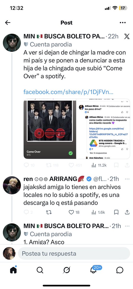 anna verá a bts tweet media