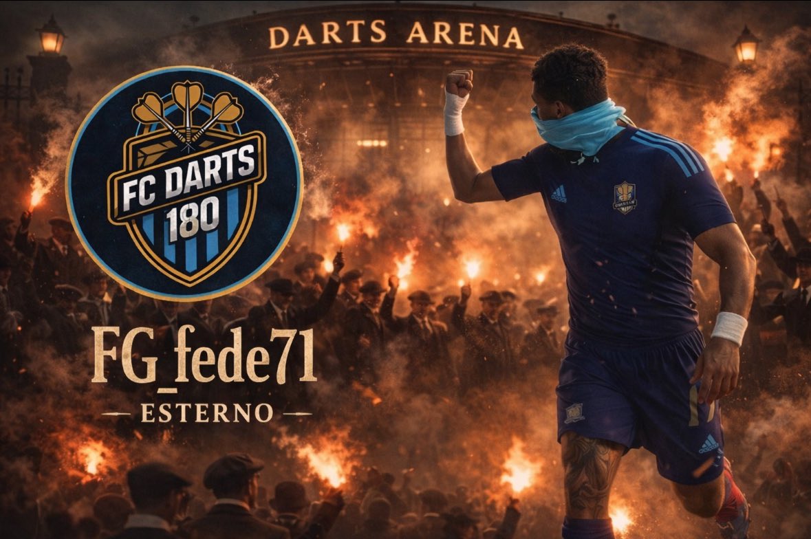 Fc Darts180 tweet media