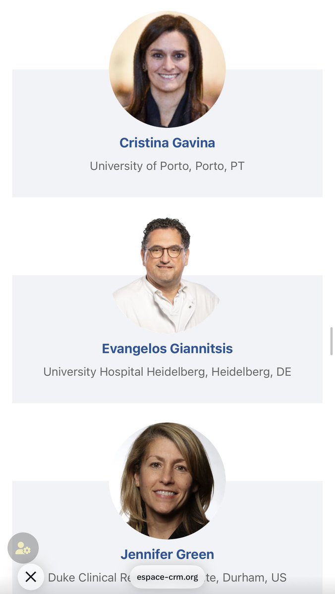 SABOURETCardio's tweet image. In good company. Read the program and see you on live in Saturday ☀️ #RadcliffeCardiology #RCM #KDIGO