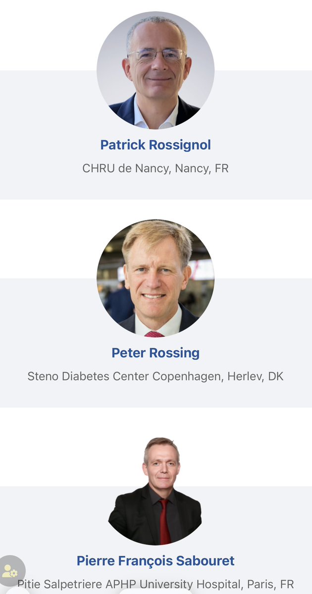 SABOURETCardio's tweet image. In good company. Read the program and see you on live in Saturday ☀️ #RadcliffeCardiology #RCM #KDIGO