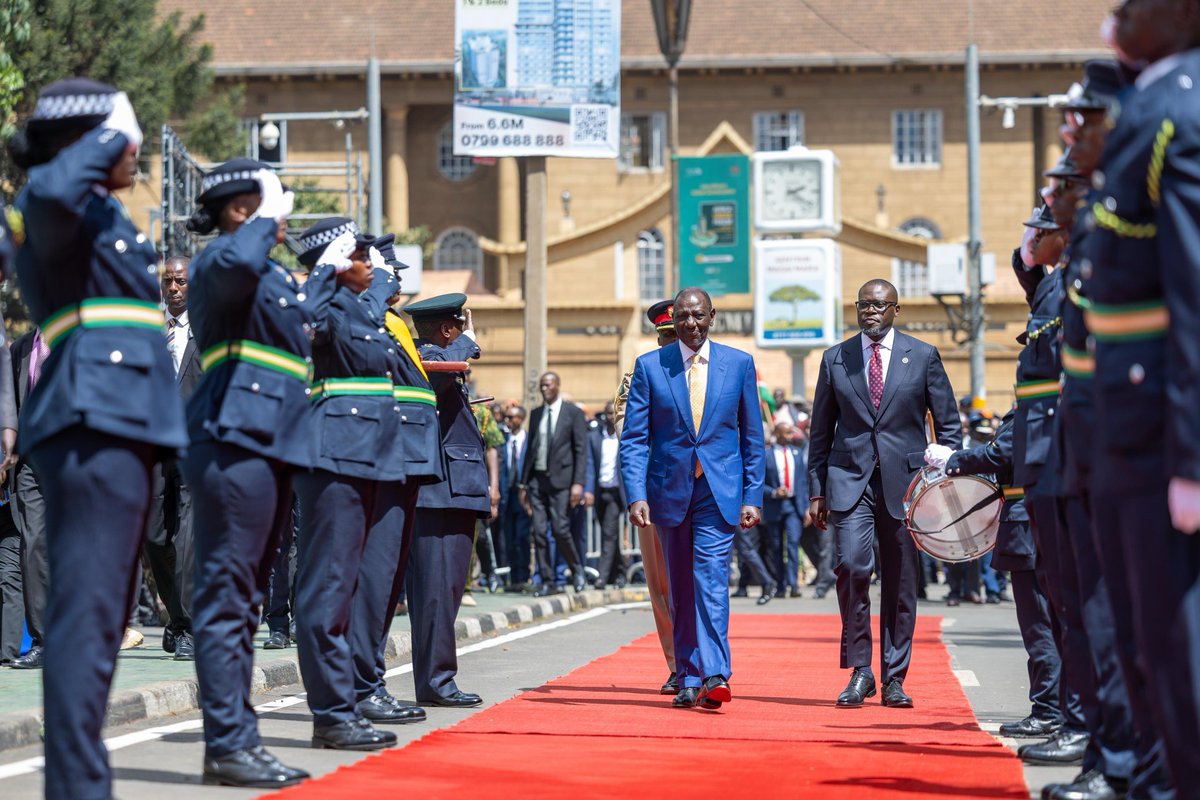 George Ruto tweet media