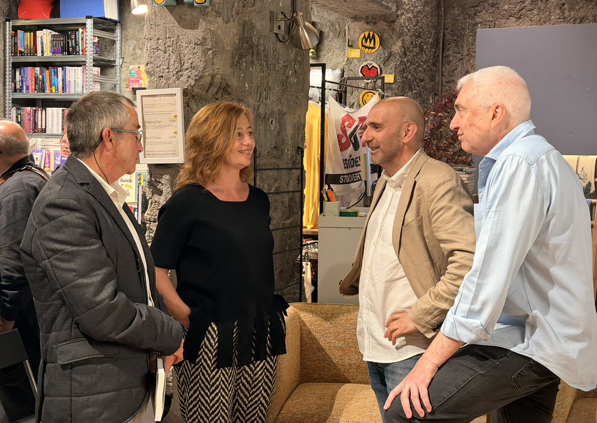 Francina Armengol tweet media