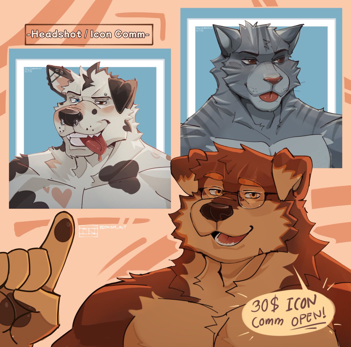 Onin - COMMS OPEN- tweet media