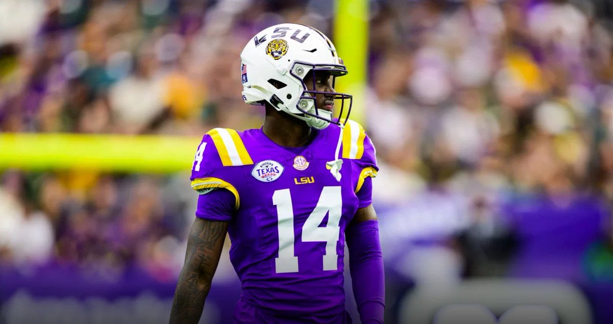 3DownNation's tweet image. Calgary Stampeders add LSU cornerback Zy Alexander, one other

3downnation.com/2026/04/09/cal…

#CFL #Stampeders #TogetherWeRide