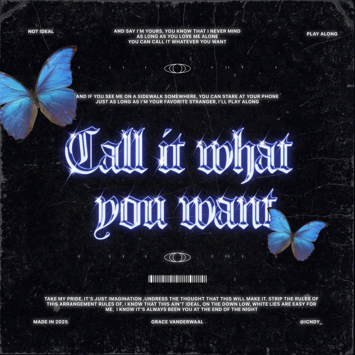 sameeergautam's tweet photo. ♡ Heartlog series : 03/10 

'Call it what you want by @GraceVanderWaal' for a quiet moment of choosing yourself, without needing to say out loud. https://t.co/mK3H52aYx6