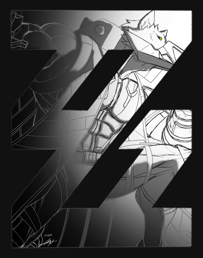 xvrox1's tweet photo. Who's that?? (preview)

#zzzero #zzz #zenlesszonezero #fanart #sketch #preview https://t.co/ltncenqWGr