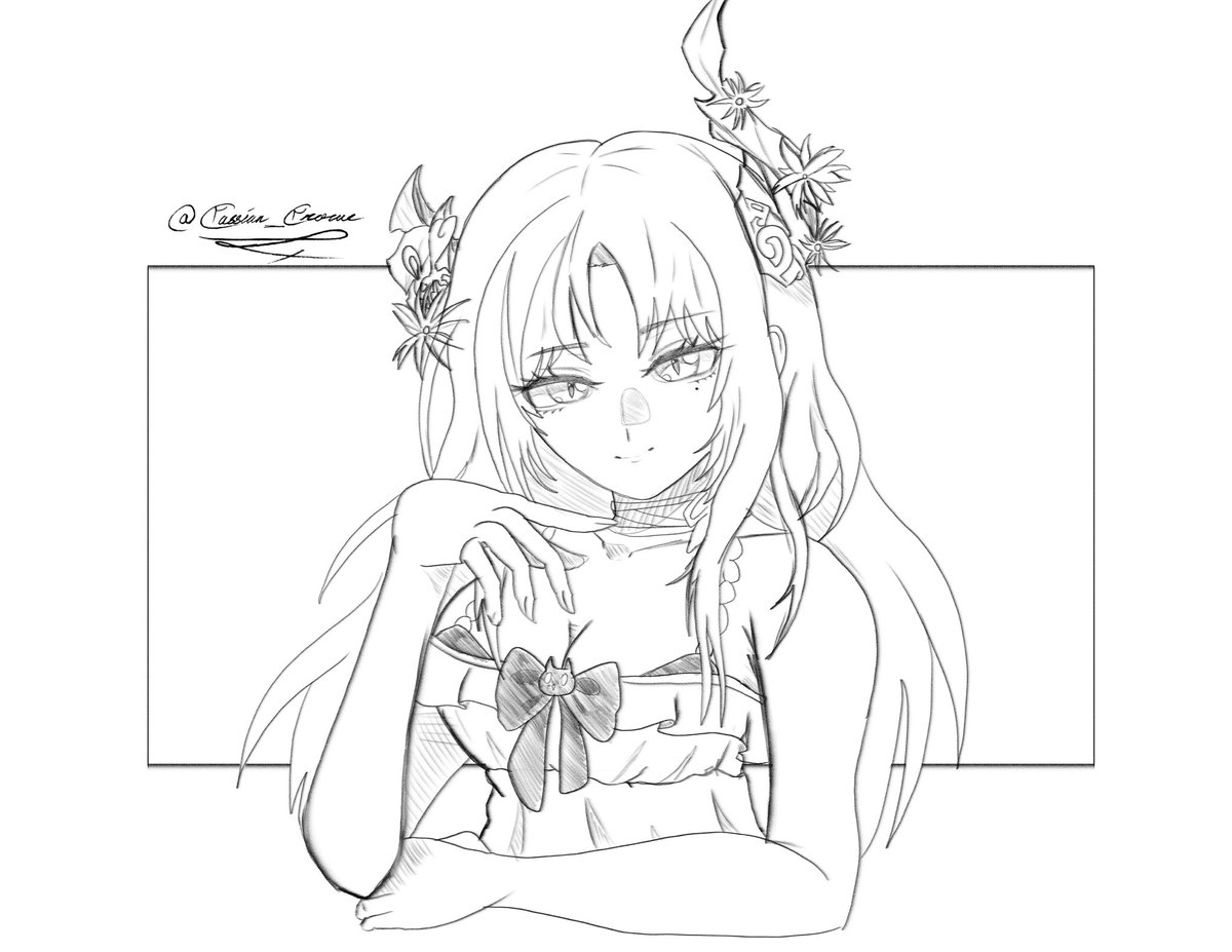 Nerissa Pajama Outfit WIP 🎼
#ravencrafts