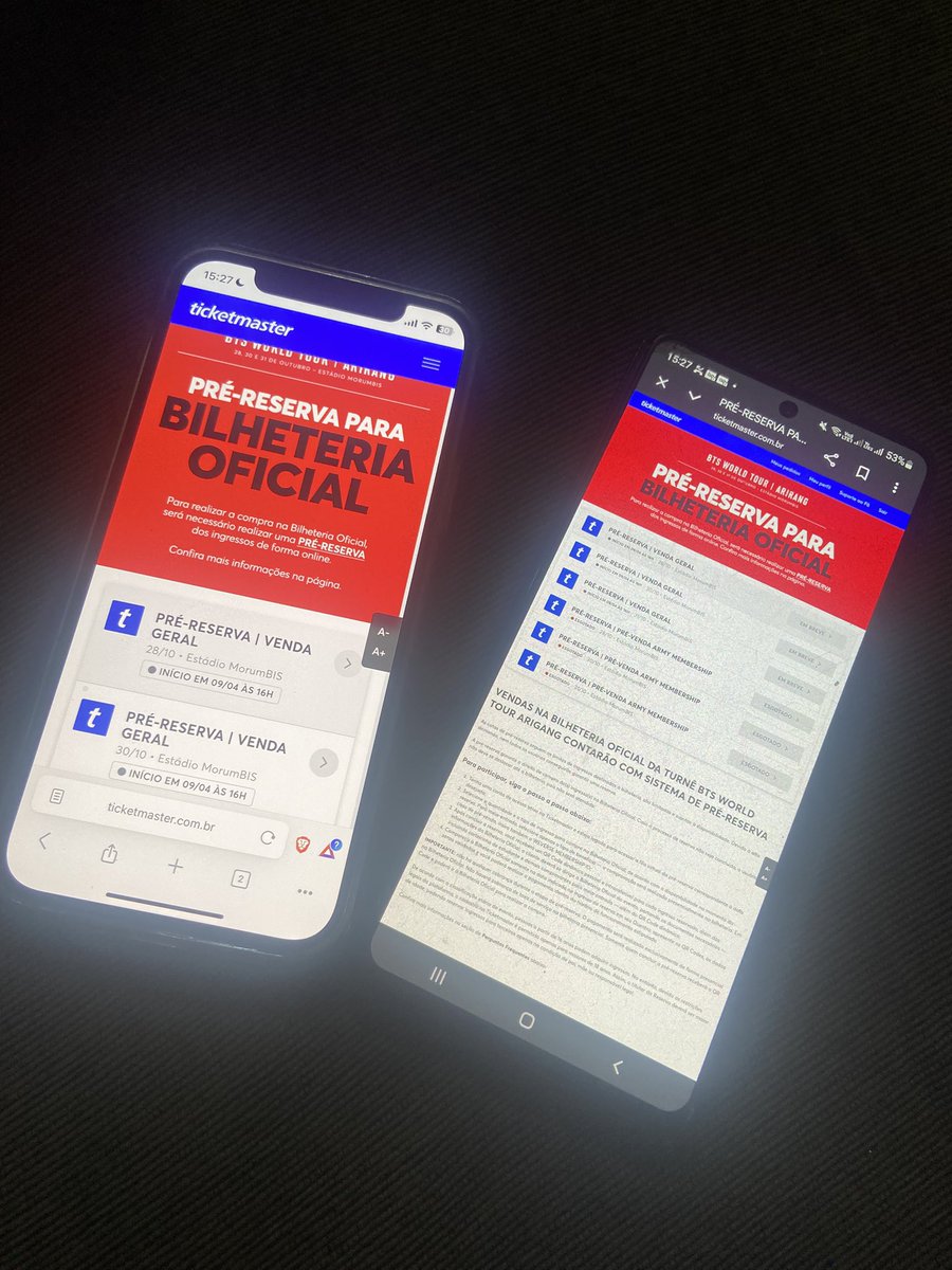 arirangio⁷ VAI VER O BTS 🪬 tweet media