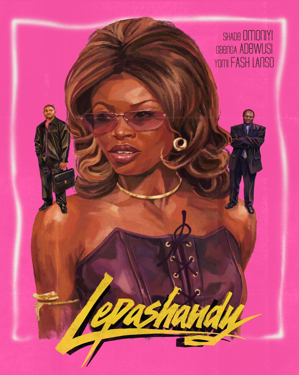 _tifeboy's tweet photo. Another one for the archive ✍🏾
Lepashandy (2002)
Dir. Gbenga Adewusi https://t.co/DL6HhMAOyu