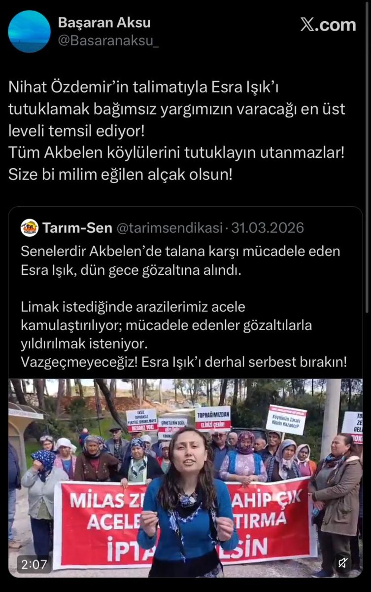 Fatoş Erdoğan tweet media