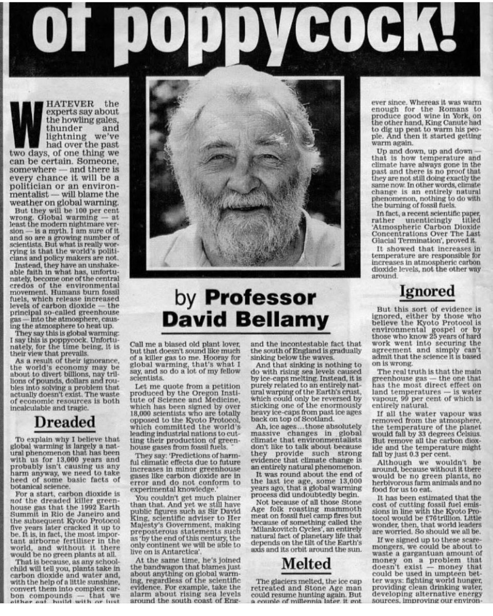 Professor John Hearn tweet media