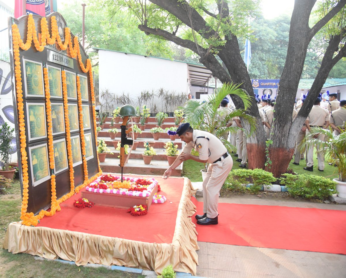 122 BN, CRPF, New Delhi tweet media